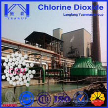 Tableta de dióxido de cloro para tratamiento de agua de enfriamiento industrial
